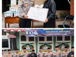 Wakapolda Jabar Sambangi Ponpes Cipasung, Perkuat Sinergi Polisi dan Ulama