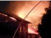 Dua Rumah di Leuwisari Tasikmalaya Hangus Terbakar, Diduga Akibat Tungku Kayu Terbakar