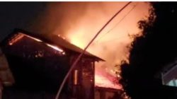 Dua Rumah di Leuwisari Tasikmalaya Hangus Terbakar, Diduga Akibat Tungku Kayu Terbakar