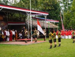 Di Usung Anton Charliyan Gelar Upacara HUT RI ke-81 di Batu Mapar, Turut Hadir Kapolres Tasikmalaya,Mendapat Apresiasi Kabid Humas polda Jabar