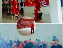 PAC PDI Perjuangan Kecamatan Karangnunggal Gandeng Warga dan Struktural Partai Gelar Pentas Seni Budaya Lokal