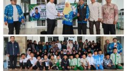 Camat Karangnunggal Lepas Kontingen Porsadin KAFILAH KHAJANAH 3 PKDT Karangnunggal ke Tingkat Kabupaten
