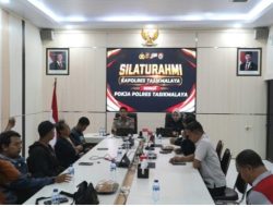 Perkuat Sinergi dengan Media/Wartawan,KapolresTasikmalaya Ade Papa Rihi,Jaga Kamtibmas di Tasikmalaya