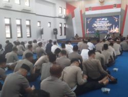 Peringati Maulid Nabi 1448 H, Kapolres Tasikmalaya Tekankan Akhlak Rasulullah dalam Pelayanan Publik