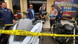 Sindikat Pencurian di Tiga TKP,Karangnunggal, Jatiwaras dan Singaparna, berhasil di Bekuk Polres Tasikmalaya
