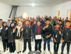 KKN STHG Kampanyekan Desa Sadar Hukum di Desa Ciawi Karangnunggal, Aparatur Desa Melek Cyber Law untuk Wujudkan Good Governance