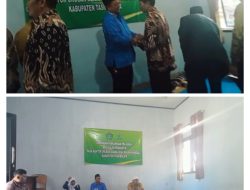 KUA Kec Karangnunggal Gelar Pisah Sambut Penghulu EeP Saepulmina,S,H Lama dan Sambut IWAN Setiawan S,H,. Penghulu Baru