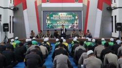 Polres Tasikmalaya Gandeng Ojol dalam Do’a Bersama, Perkuat Sinergi Jaga Kamtibmas
