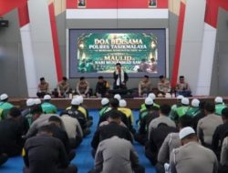 Polres Tasikmalaya Gandeng Ojol dalam Do’a Bersama, Perkuat Sinergi Jaga Kamtibmas