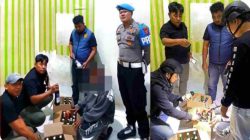 Polres Ciamis Sita Puluhan Botol Miras, Seorang Pemuda Diduga Pengedar Diamankan