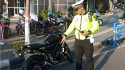 Polres Garut Sisir Jalan Perkotaan untuk Tertibkan Knalpot Bising