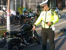 Polres Garut Sisir Jalan Perkotaan untuk Tertibkan Knalpot Bising