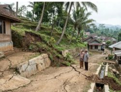BPBD Matangkan Rencana Relokasi Warga Terdampak Pergerakan Tanah Desa Cikondang