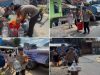 Satbrimob Polda Jabar Salurkan Bantuan Air Bersih Untuk Warga Purbaratu Tasikmalaya