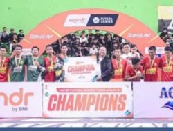 Pertahankan Mahkota Futsal Series,SMKN Bantarkalong Kab Tasikmalaya Bungkam SMAN 1 Kawali 3-0
