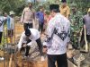 Peletakan Batu Pertama Gedung PGRI Kecamatan Karangnunggal Resmi di Mulai