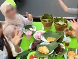 Viral Makan-makan di Atas Mobil Bak Terbuka Sambil Keliling Tasikmalaya
