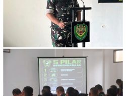 Nyawa Lebih Penting dari Kecepatan, Kodim 0612/Tasikmalaya Gaungkan 5 Pilar Berkendara Aman