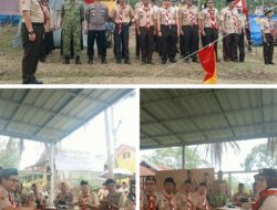 Camat Karangnunggal Resmi Buka Lomba Tingkat Regu Pramuka Penggalang SMP/MTS Sederajat Kwartir karangnunggal