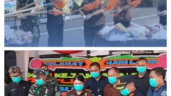 Pemusnahan Barang Bukti, Pemkot Tasikmalaya dan Forkopimda Teguhkan Sinergi Penegakan Hukum