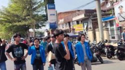 Mahasiswa Tuntut Kapolres Tasikmalaya Tuntaskan Kriminalitas atau Mundur