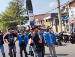 Mahasiswa Tuntut Kapolres Tasikmalaya Tuntaskan Kriminalitas atau Mundur