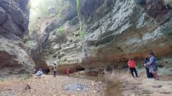 Gua Malawang Sukawangun Karangnunggal Simpan Jejak Peradaban Purba, Jadi Magnet Wisata di Tasikmalaya Selatan