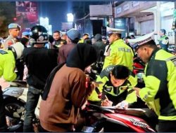 Persempit Ruang Geng Motor di Kota Tasikmalaya, Polisi Gencarkan Patroli Gang Sempit hingga Razia 292 Motor