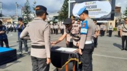 Sejumlah Pejabat Utama Polres Tasikmalaya Dimutasi