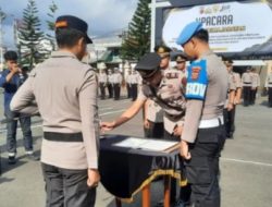 Sejumlah Pejabat Utama Polres Tasikmalaya Dimutasi