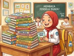 Mahasiswa di Tasikmalaya Soroti Pengadaan Bantuan Buku dan Alat Tulis Siswa SD