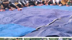 Peletakan Batu Pertama Gedung PGRI Kecamatan Karangnunggal Resmi di Mulai