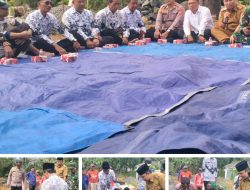 Peletakan Batu Pertama Gedung PGRI Kecamatan Karangnunggal Resmi di Mulai