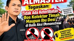 ALMASTER Tegaskan Tidak Ada Keterlibatan Bos Kolektor Timah Maupun Ibu Desi di Balik Aksi Demonstrasi