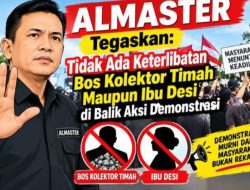 ALMASTER Tegaskan Tidak Ada Keterlibatan Bos Kolektor Timah Maupun Ibu Desi di Balik Aksi Demonstrasi