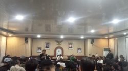 Almaster Datang ke DPRD Meminta Hadirkan Atas Tuduhan ALMASTER di Danai oleh Cukong Jangan Sembunyi di Balik Media