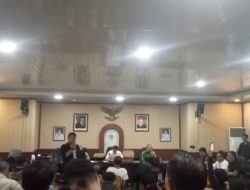 Almaster Datang ke DPRD Meminta Hadirkan Atas Tuduhan ALMASTER di Danai oleh Cukong Jangan Sembunyi di Balik Media