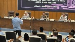 Komisi II Tanyakan Usul Perpanjangan Masa Jabatan Kades