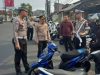 Puluhan Motor Terjaring Razia Knalpot Brong di Padayungan Tasikmalaya, Langsung Diangkut ke Mapolres