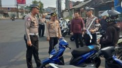 Puluhan Motor Terjaring Razia Knalpot Brong di Padayungan Tasikmalaya, Langsung Diangkut ke Mapolres
