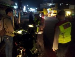 Respon Cepat Aduan Warga, Polres Tasikmalaya Bersama TNI-Pol PP Sikat Puluhan Motor Knalpot Brong