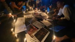 Solidaritas Tasikmalaya untuk Jurnalis yang Hilang saat Meliput Gunung Anak Krakatau