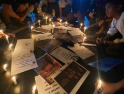 Solidaritas Tasikmalaya untuk Jurnalis yang Hilang saat Meliput Gunung Anak Krakatau