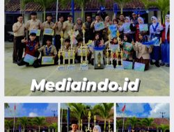 SMK 2 LPPM RI Karangnunggal,meski Sekolah Kecil Raih Juara Umum,Sabet 5 Mendali di Ajang Sapta Lomba Pramuka XIV 2026 Se- Jawa Barat