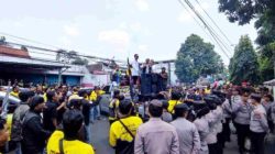 Diduga Merugi Akibat Program Aplikator, Ribuan Ojol di Tasikmalaya Unjuk Rasa di DPRD