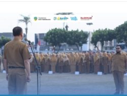 Apel Pagi Gabungan, Sekda Dorong Sinergi Satgas Geng Motor dan Konsistensi Gerakan Bersih Lingkungan