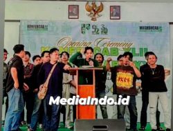 Hak Suara Dipangkas PK Tarbiyah Cipasung Seruduk Konfercab HMI Tasikmalaya