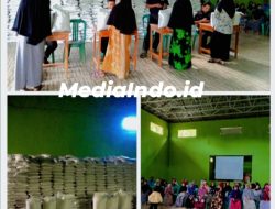 Banpang Hadir Untuk Masyarakat Desa Wangunsari keluarga di Desa 1053 Terima Bantuan