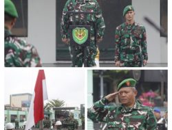 Upacara 17 September di Makodim 0612/Tasikmalaya: Hadir untuk Rakyat, Bijak Bermedia, Utamakan Keselamatan