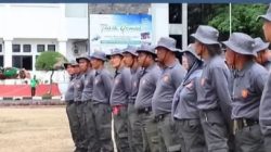 Linmas Kota Tasikmalaya Ditempa Bela Negara dan Kesiapsiagaan Bencana